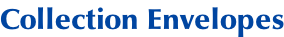 Collection Envelopes